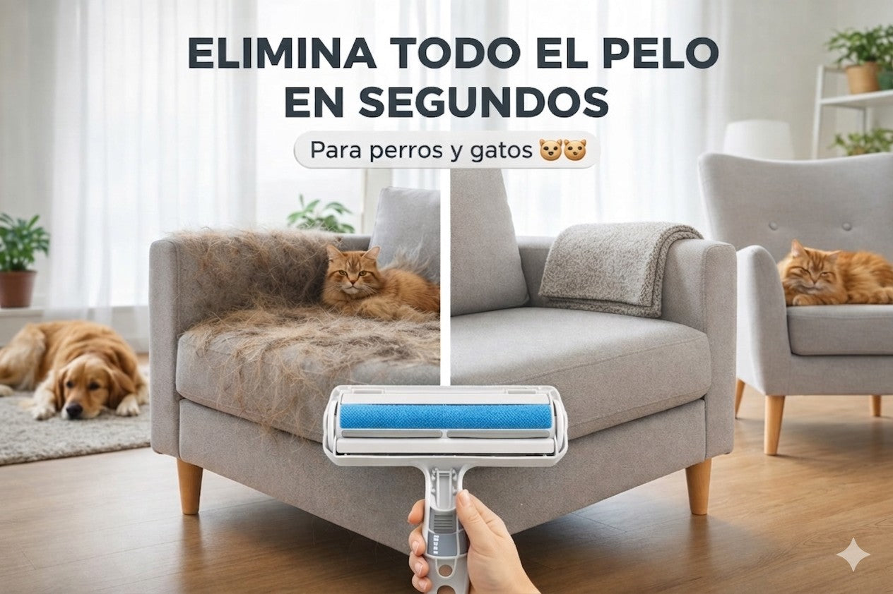 👉 “Adiós al pelo en tu ropa y sofá en 1 pasada 🐶”
